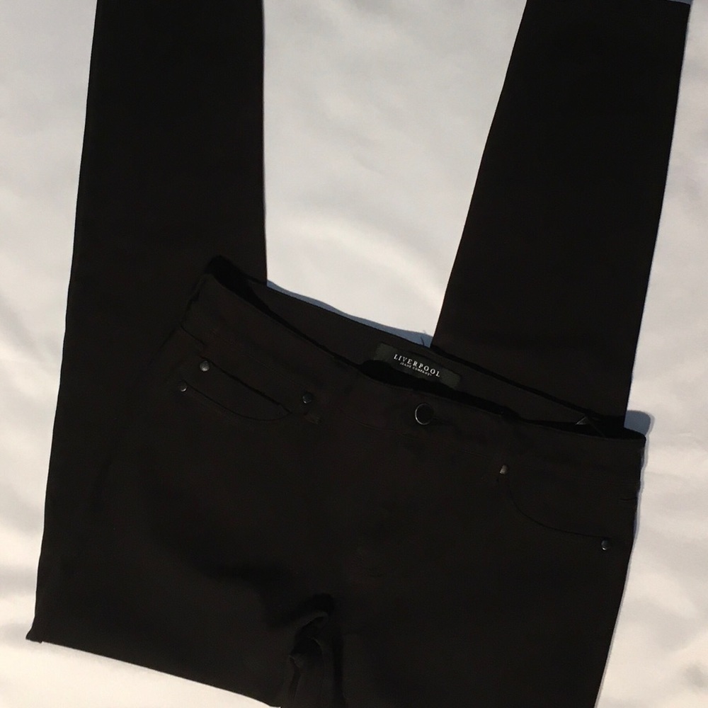 Designer Jeans - by Liverpool Jeans Co - Style # LM2015BB - Black - Size 8/29